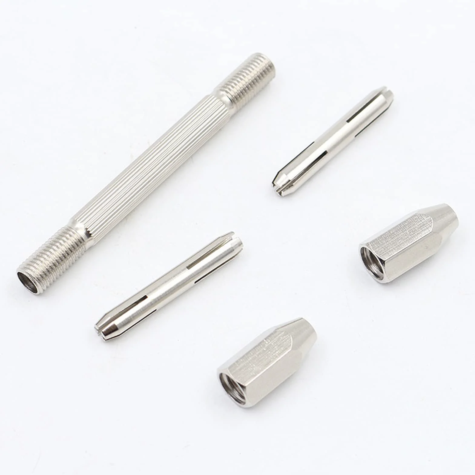 Mini Trapano a Mano 0-3 mm Doppia Punta per Legno, Tiglio, Corno d'Osso