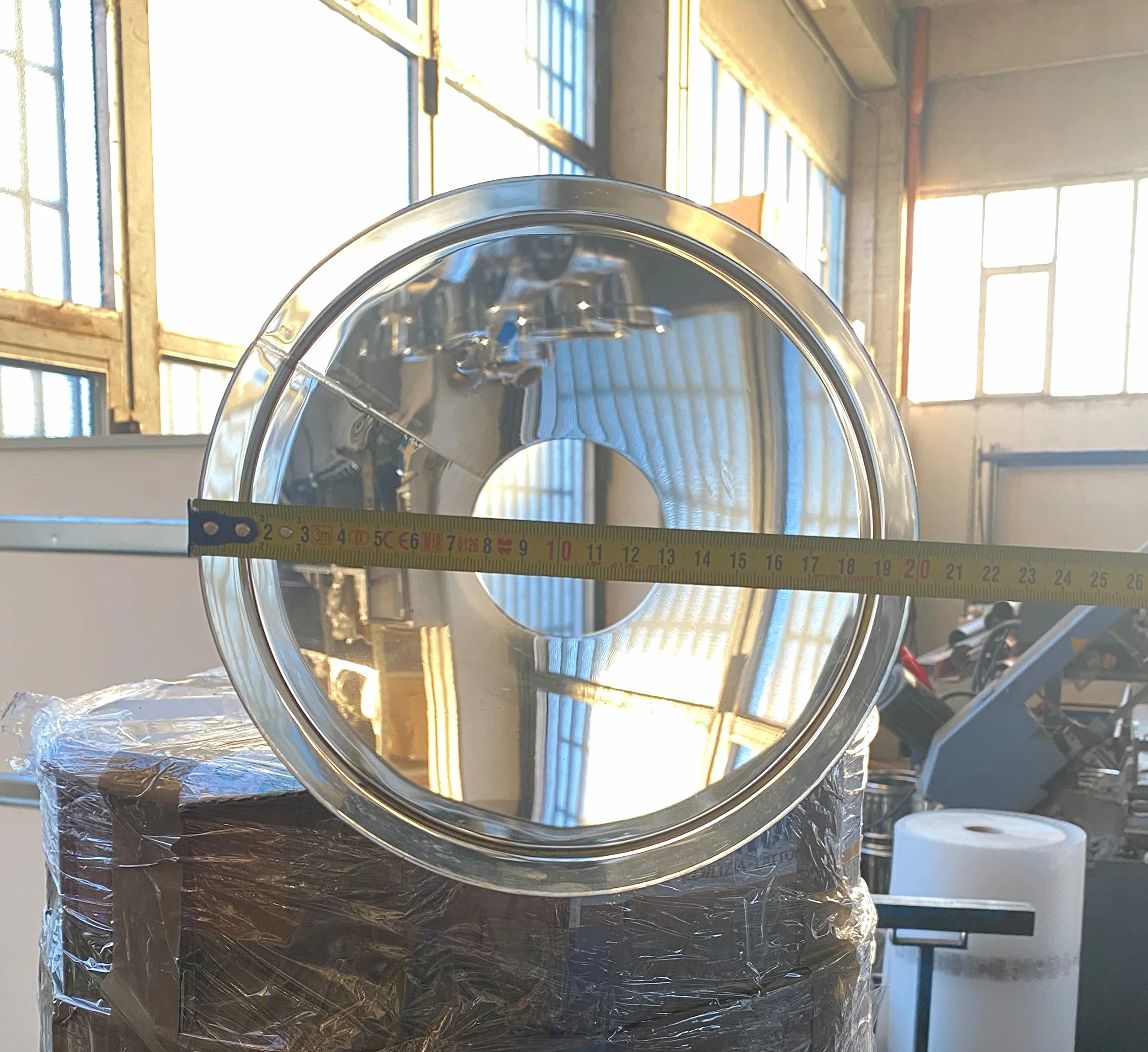 Rura kominowa ze stali nierdzewnej L1000mm DN 140
