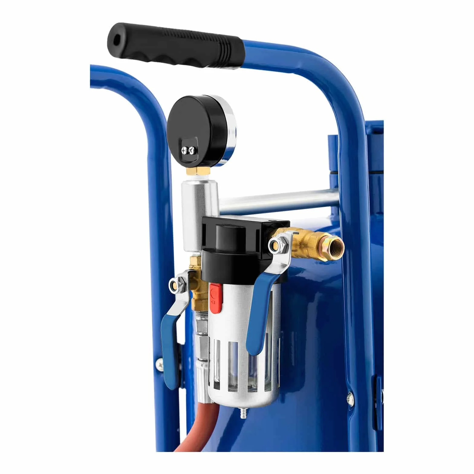Sabbiatrice Portatile MSW MSW-MS76A 76 L 7,6 bar Acciaio 1000 L