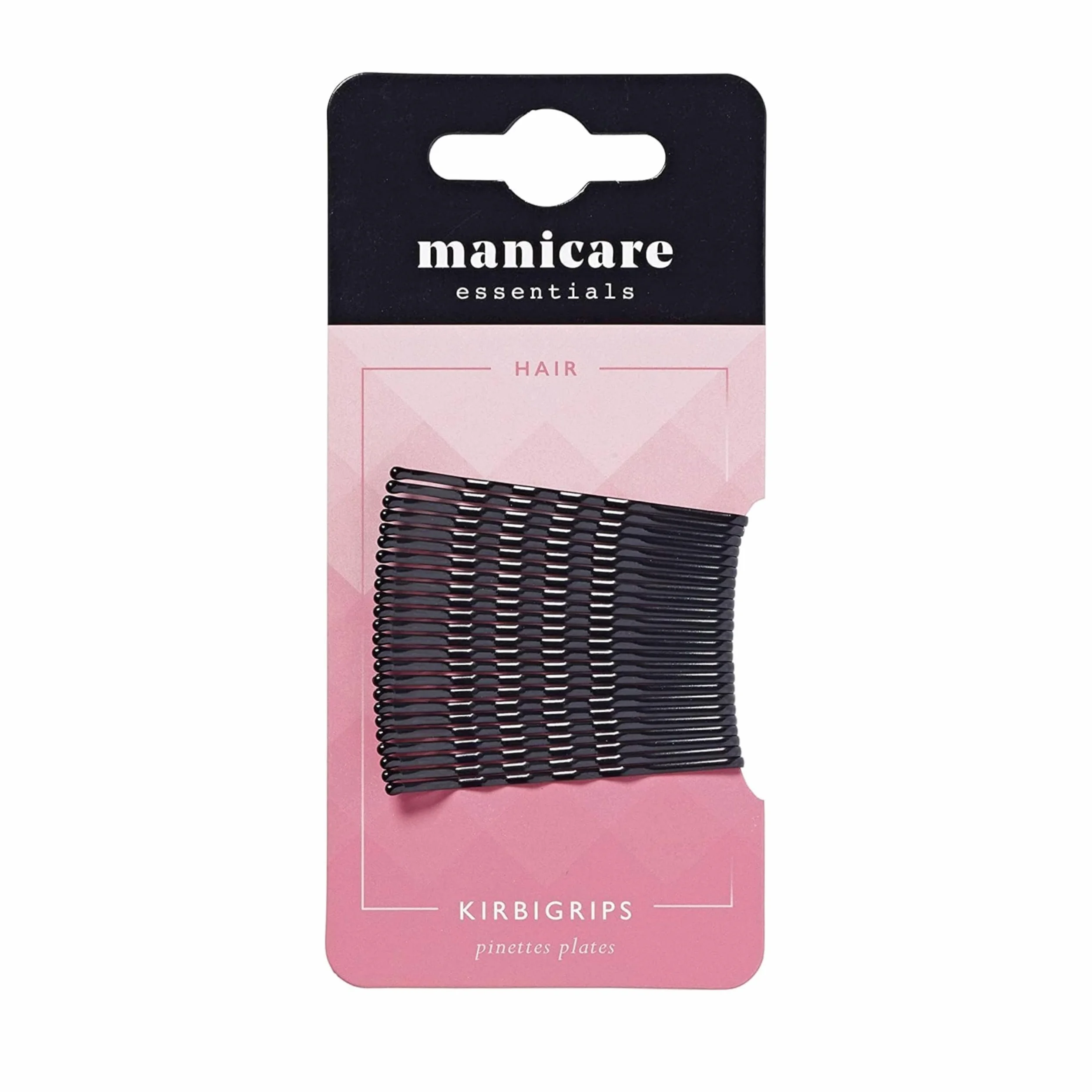 Manicare 24 forcine ondulate nere da 5 cm, per tenere i capelli in posizione, acconciature, chignon, acconciature, acconciature, acconciature, acconciature, acconciature, acconciature, forti, sicure,