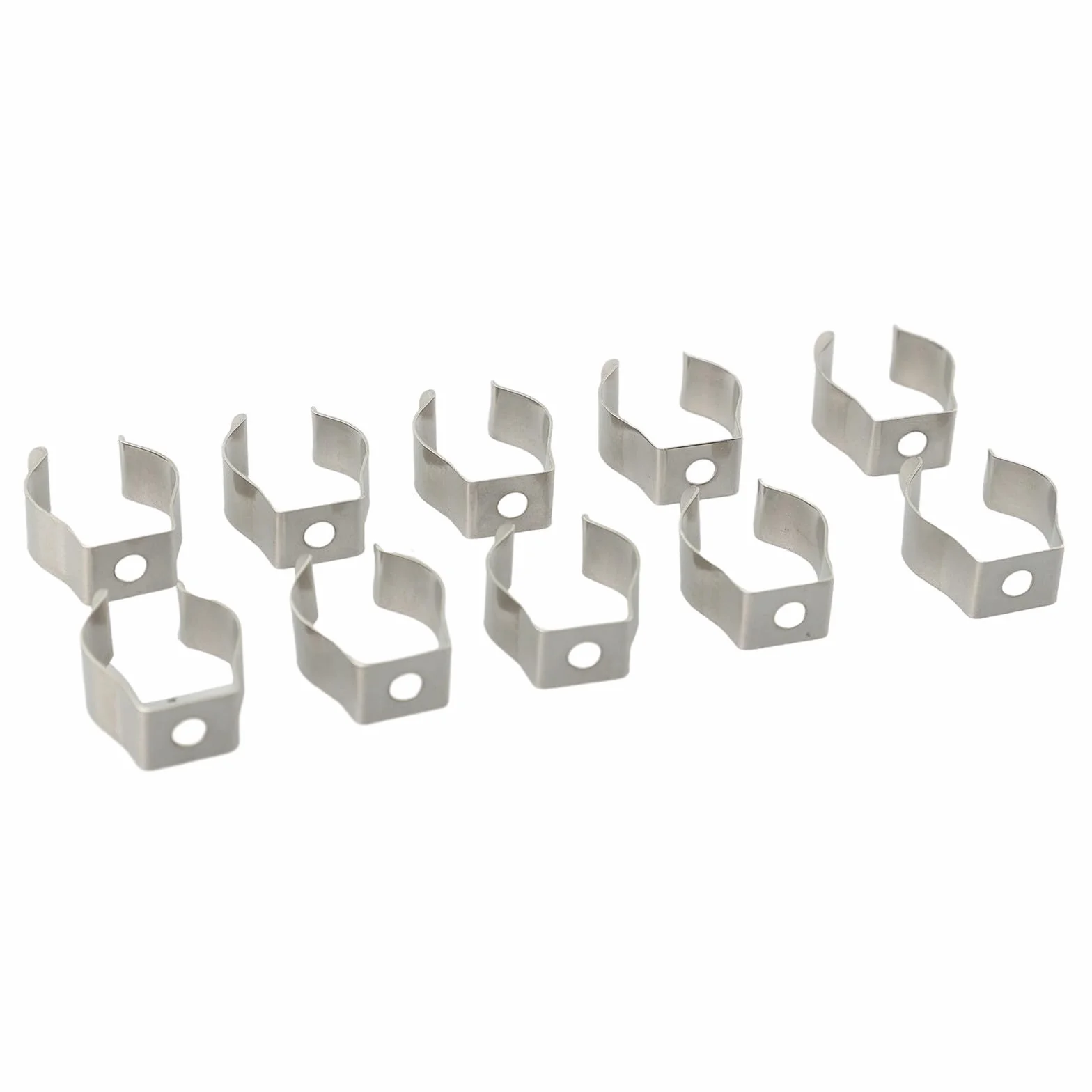 Clip a molla ad anello in acciaio al manganese 6-28 mm 10 pezzi 19 mm per utensili
