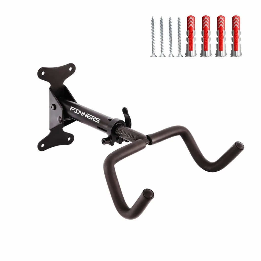 Pieghevole Imbottito Supporto per Bicicletta da Parete