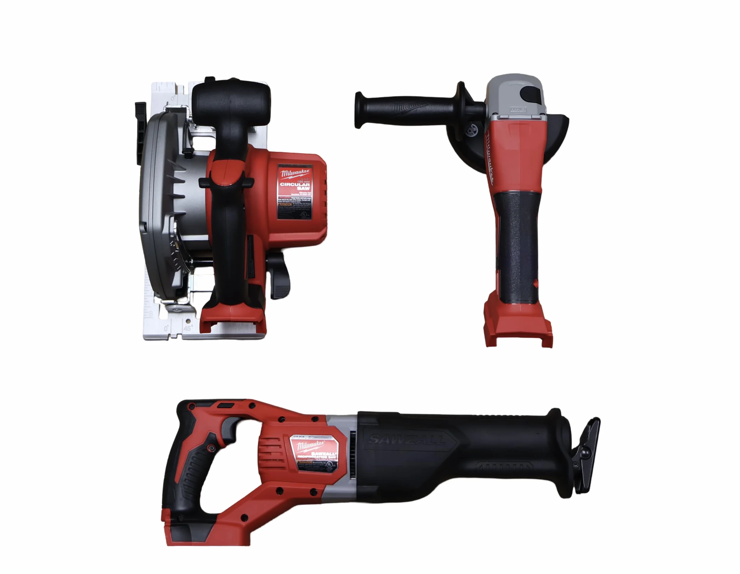Milwaukee M18 Combo Kit 6 Utensili Senza Fili a Ioni di Litio 2696-26