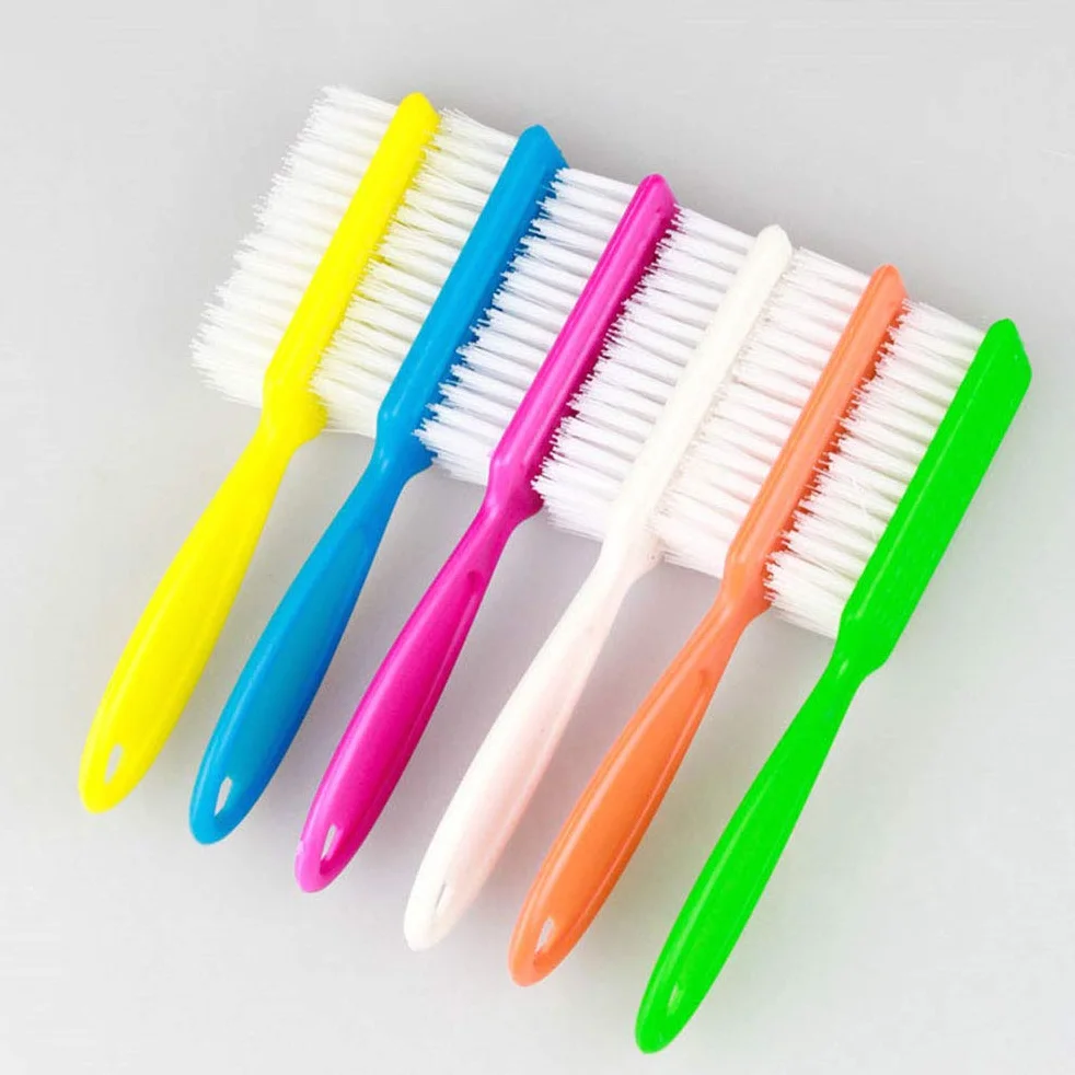 HEALIFTY Spazzola per unghie Manico lungo Spazzole per pulizia di plastica con spazzole per Nail 4pcs