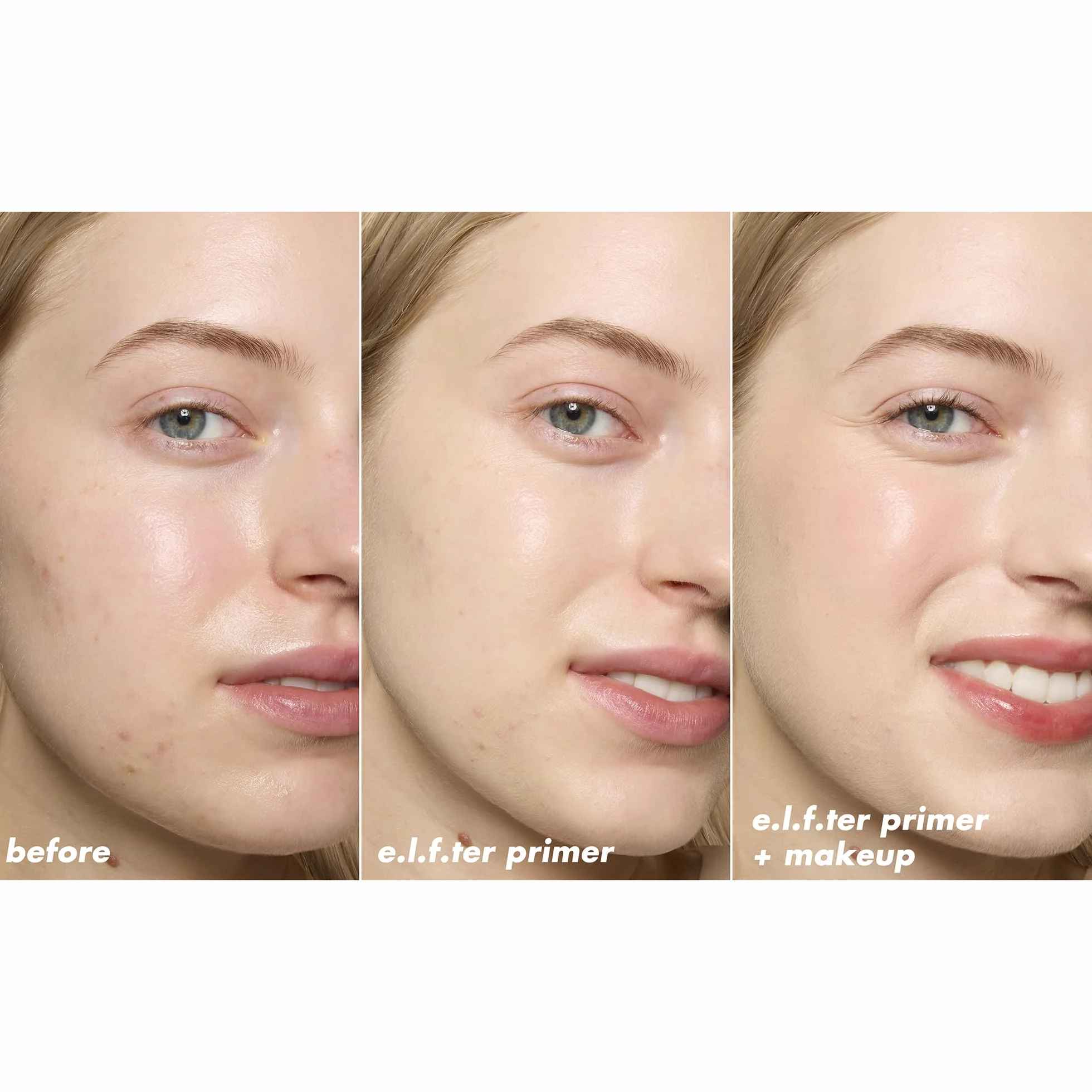 e.l.f. Liquid Poreless Putty Primer + Cica, primer viso per fissare il trucco, attenua visibilmente gli arrossamenti e lenisce la pelle, prodotto vegano e non testato sugli animali
