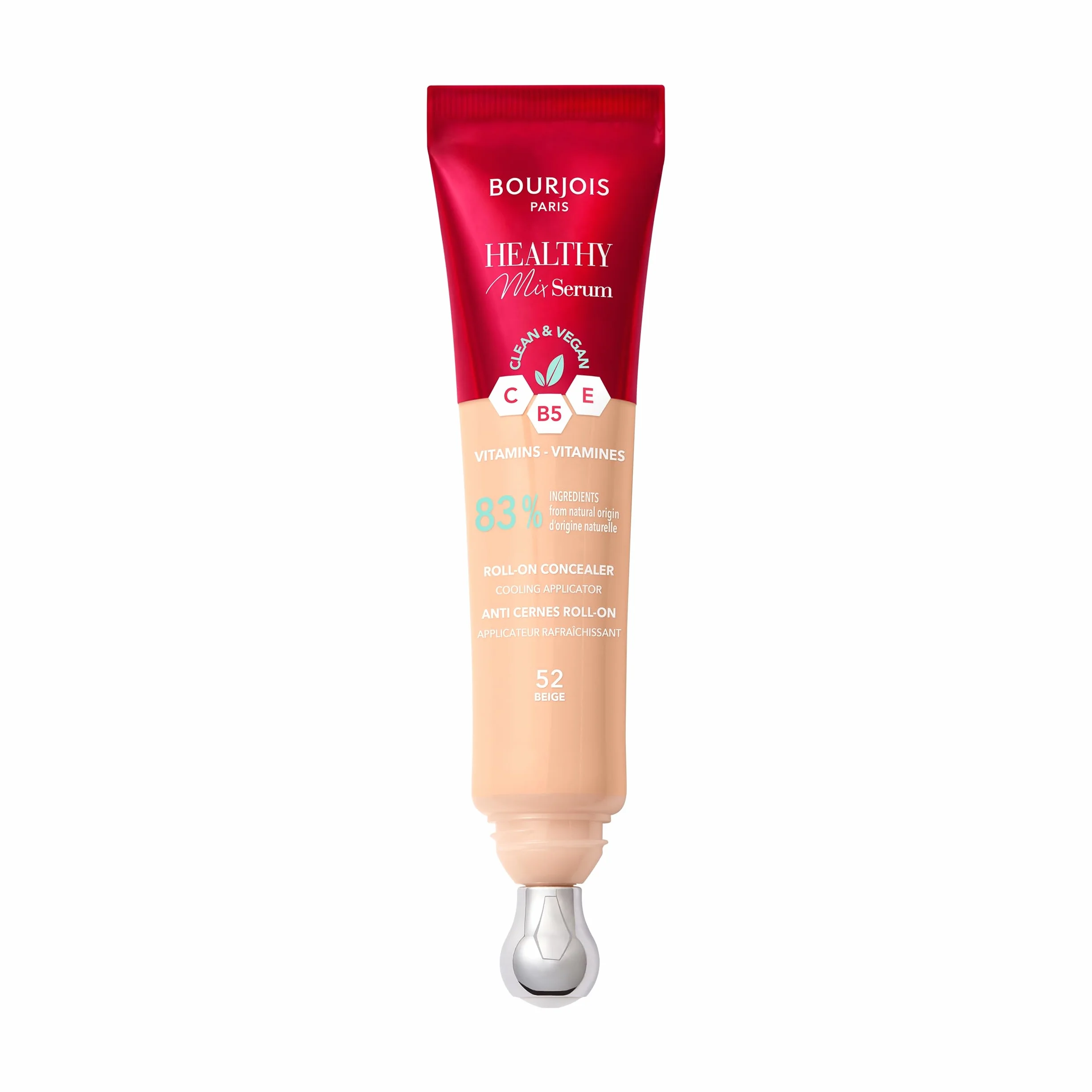 Bourjois correttore Healthy Mix Serum Corrector Lã­Quido 52-Beige 11Ml, 11 ml