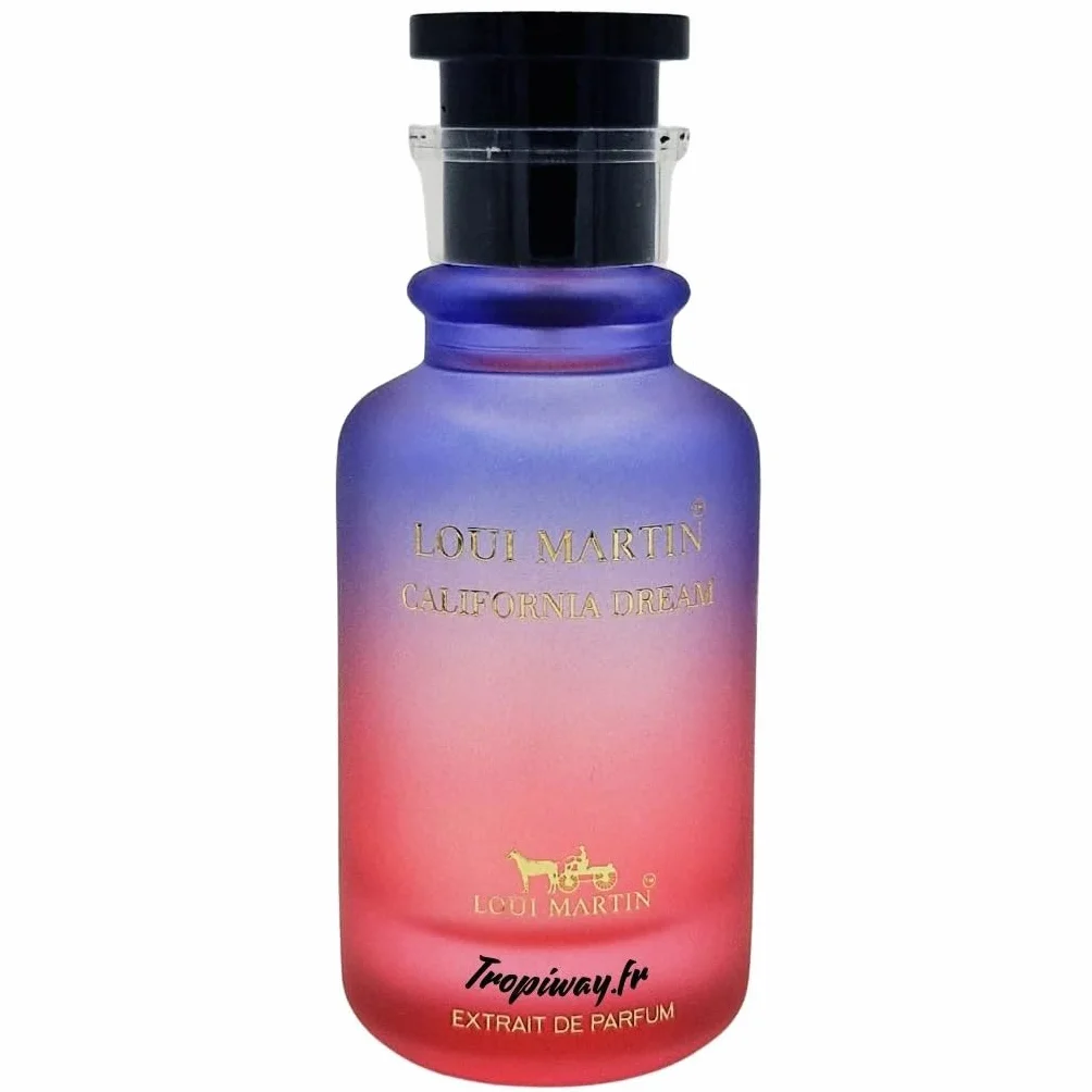 Loui Martin California Dream – Fragranza Unisex 100 ml – Estratto di profumo intenso e duraturo (agrumo)