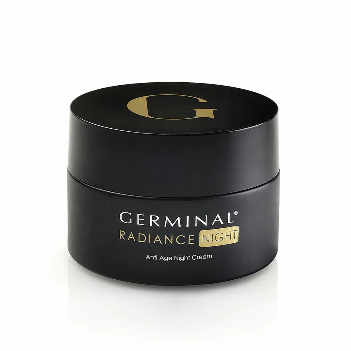 Germinal Radiance Night Crema Notte Antietà Rassodante, 50ml | Con niacinamide, bakuchiol e peptidi; rassoda, attenua le rughe e dona luminosità mentre dormi