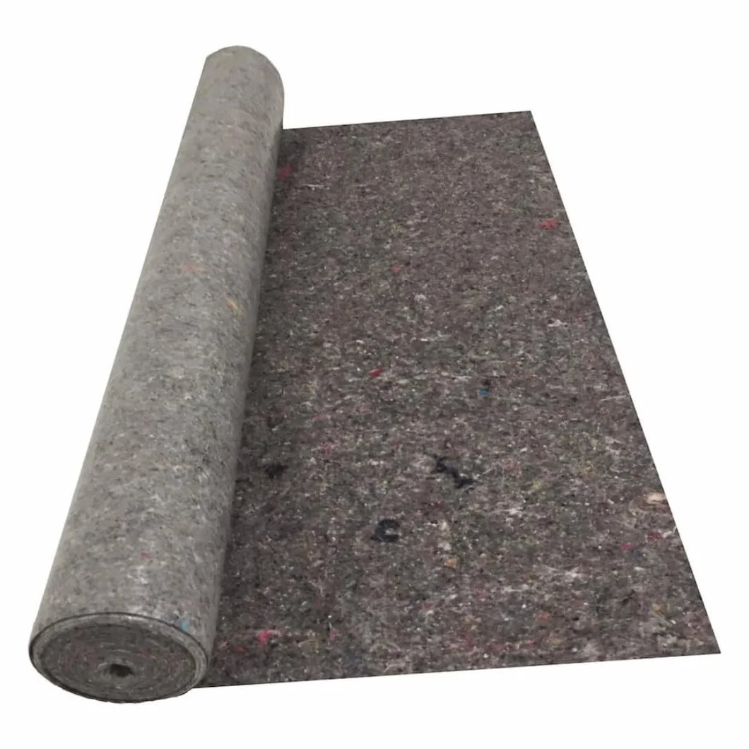 EINSIDE Telo di protezione imbianchino, Feltro assorbente protezione pavimenti, 1 x 25 m, 180 g/m²
