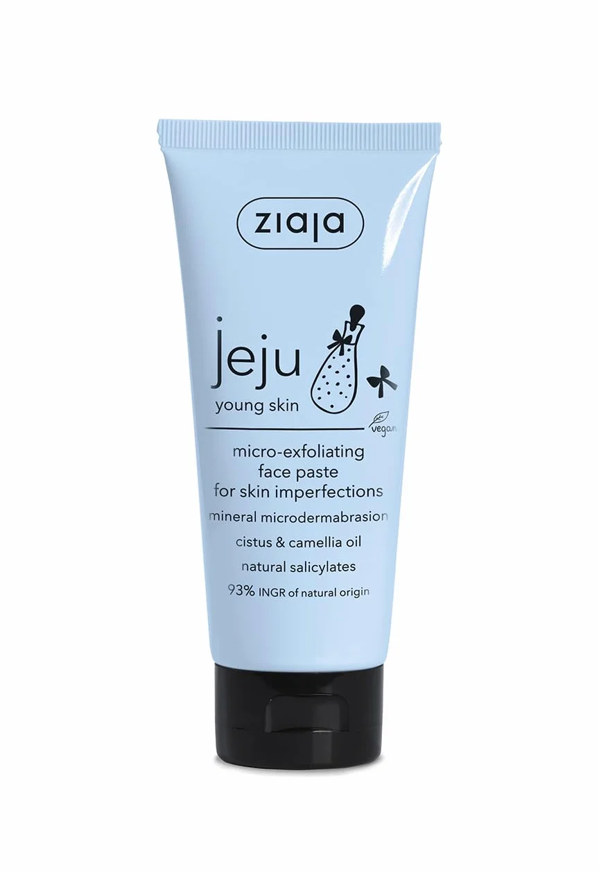 Jeju Pasta Microexfoliante Facial - 75 Ml