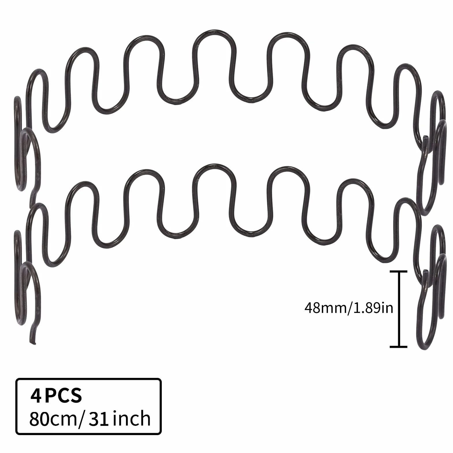 Molle di ricambio per divano 4 pezzi 31in 4,0mm kit riparazione mobili