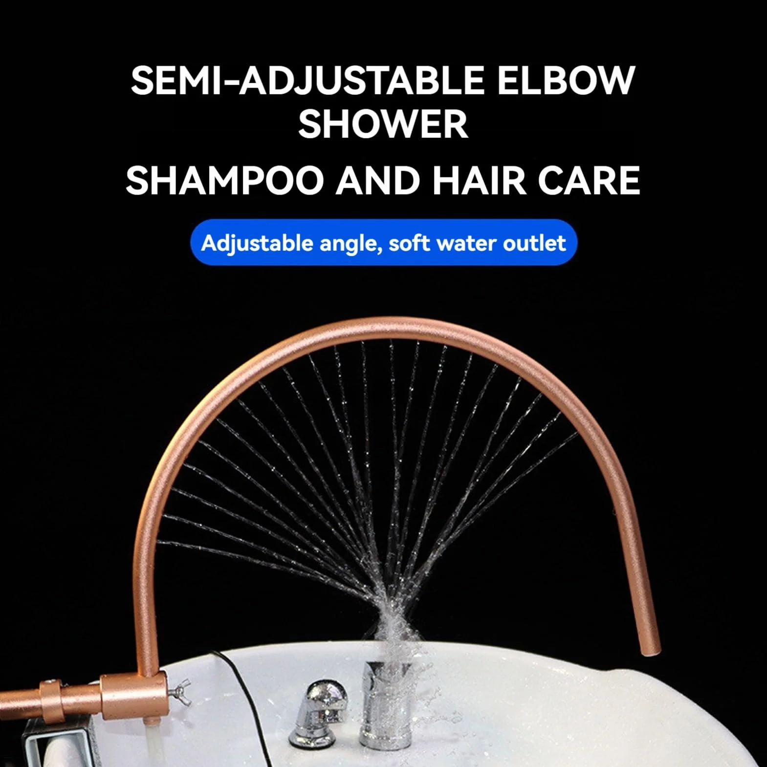 Attrezzatura For La Terapia Dell'acqua, Doccia A Cascata Con Circolazione Dell'acqua For Il Salone, Ciotola For Shampoo, Attrezzatura For Il Salone