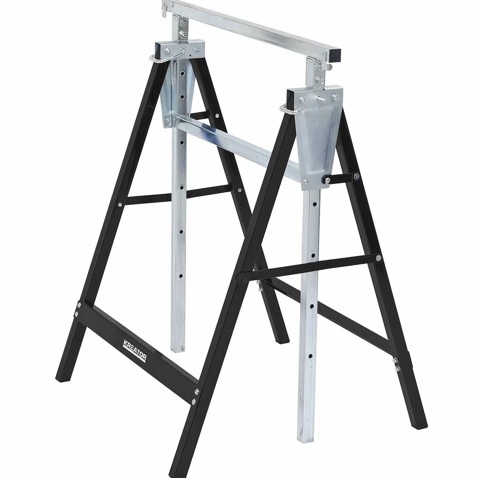 KREATOR KRT671003 Caballete telescópico 180 kg
