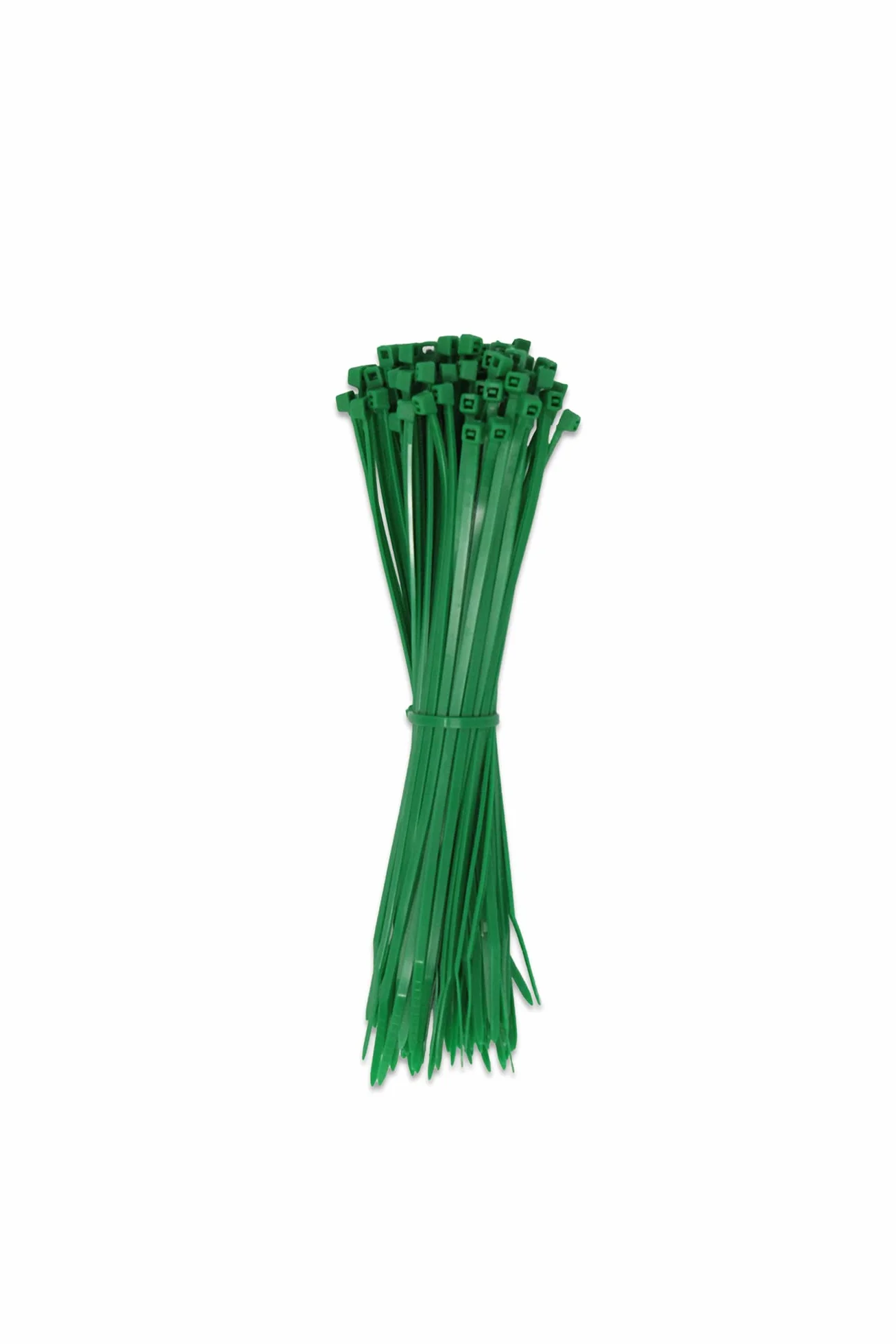 Fascette per cablaggio 3x160mm 100 pezzi Fermacavo Verde