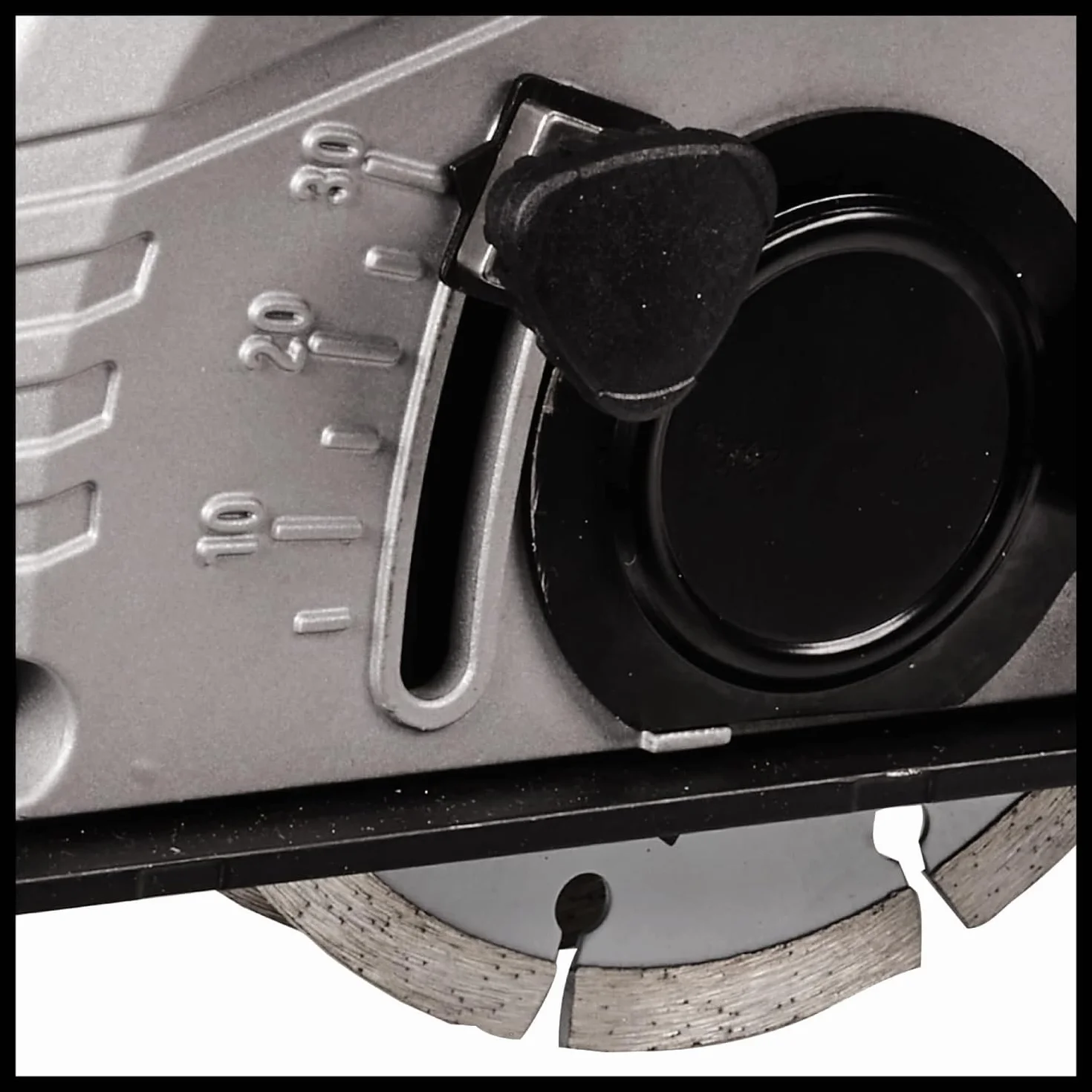Einhell TE-MA 1500 Fresa a muro 1500 Watt regolazione continua profondità fresatura larghezza taglio avvio morbido custodia 2 dischi