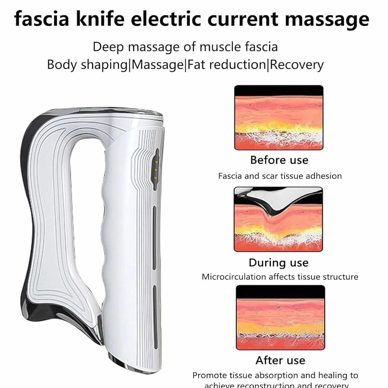 PixCy Tecar Terapia Ret Cet Diatermia Corpo Dimagrante Macchin,Apparecchio per Tecarterapia a Radiofrequenza,per Alleviare Dolore Muscolare,Ridurre Cellulite in profondità