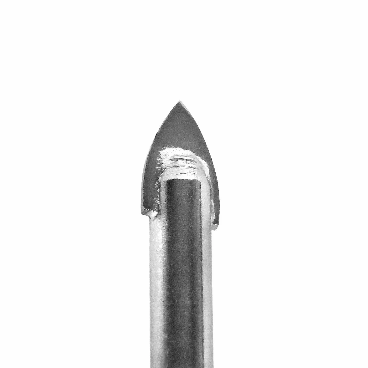 S&R Punte Trapano per Piastrelle Vetro Ceramica Set 5 4-10 mm