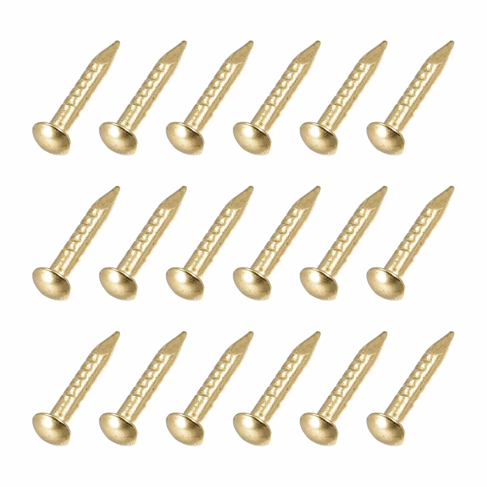 METALLIXITY Piccoli Chiodi 1,5x10mm 100pz Ottone - Falegnameria
