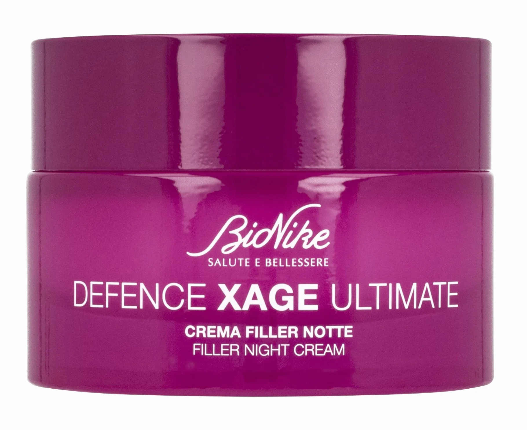 Bionike Defence Xage Ultimate - Lifting Viso Rimodellante Anti Age, Rimodella e Contrasta Rilassamento Cutaneo e Rughe Profonde, Dona Elasticità e Tonicità, 50 ml