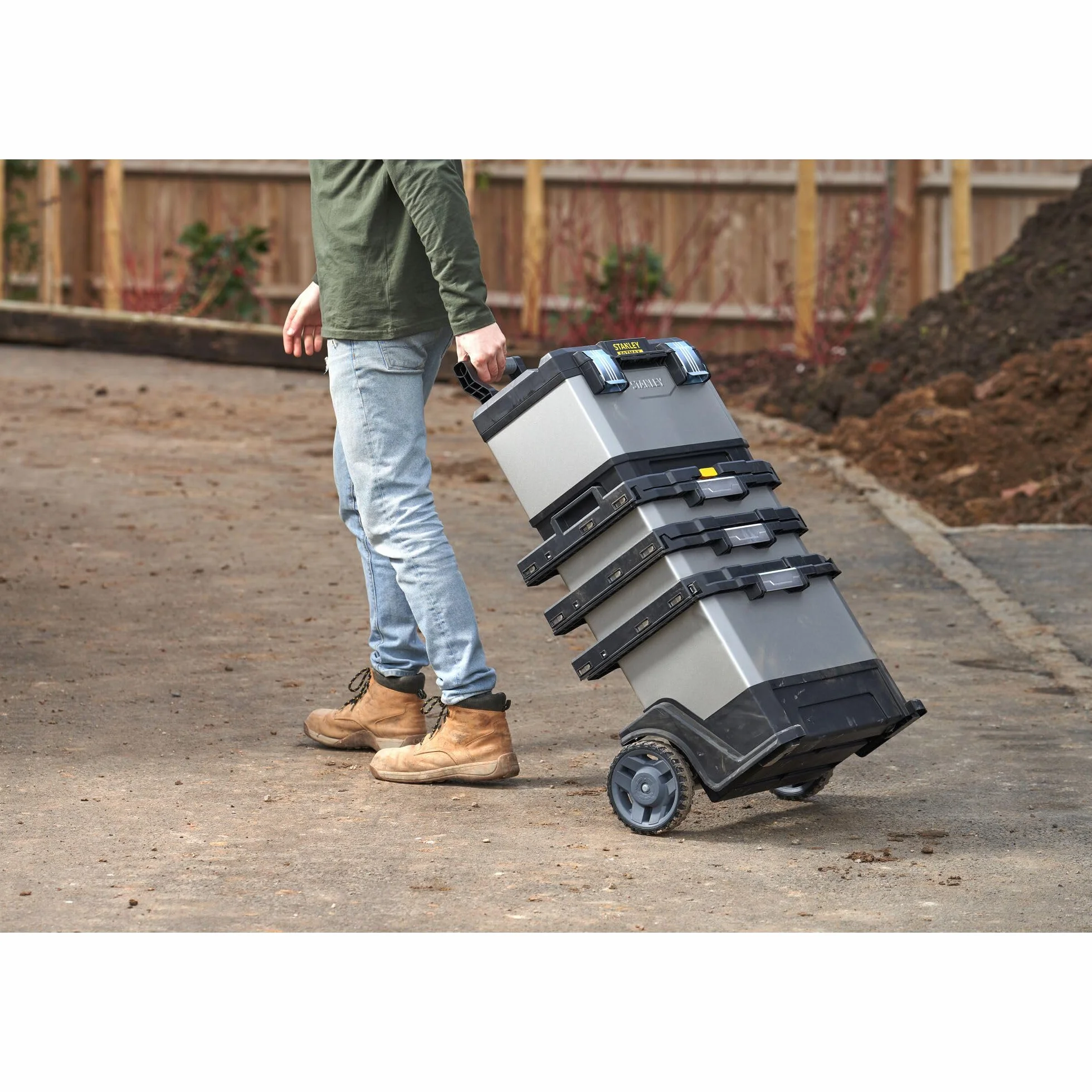 STANLEY FATMAX Carrello Porta Utensili 56.8 x 89.3 x 38.9 cm 1-95-622