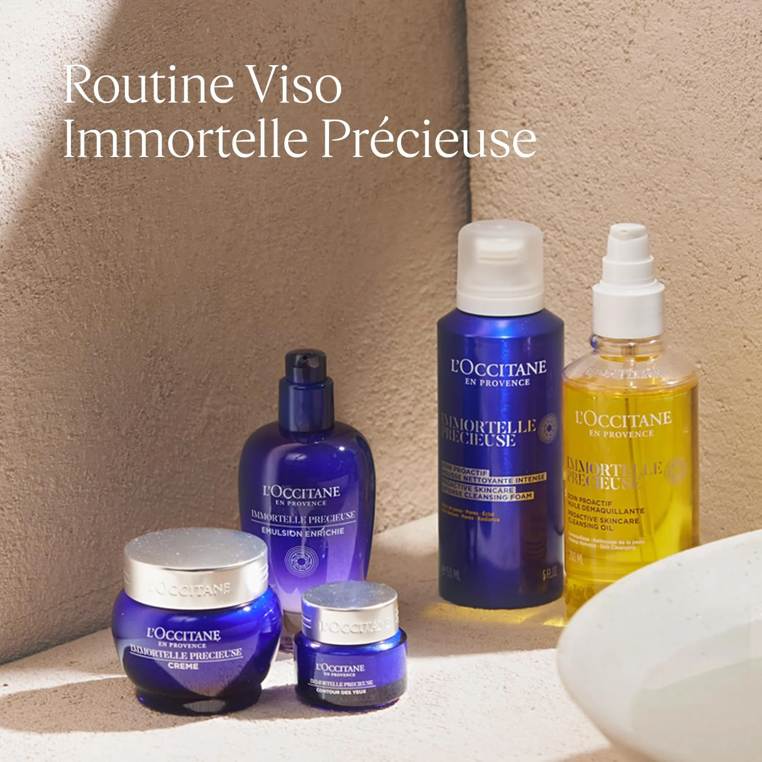 L'OCCITANE - Olio struccante Immortelle Précieuse - 200 ml - Rimuove il trucco, anche waterproof - Prodotto in Francia