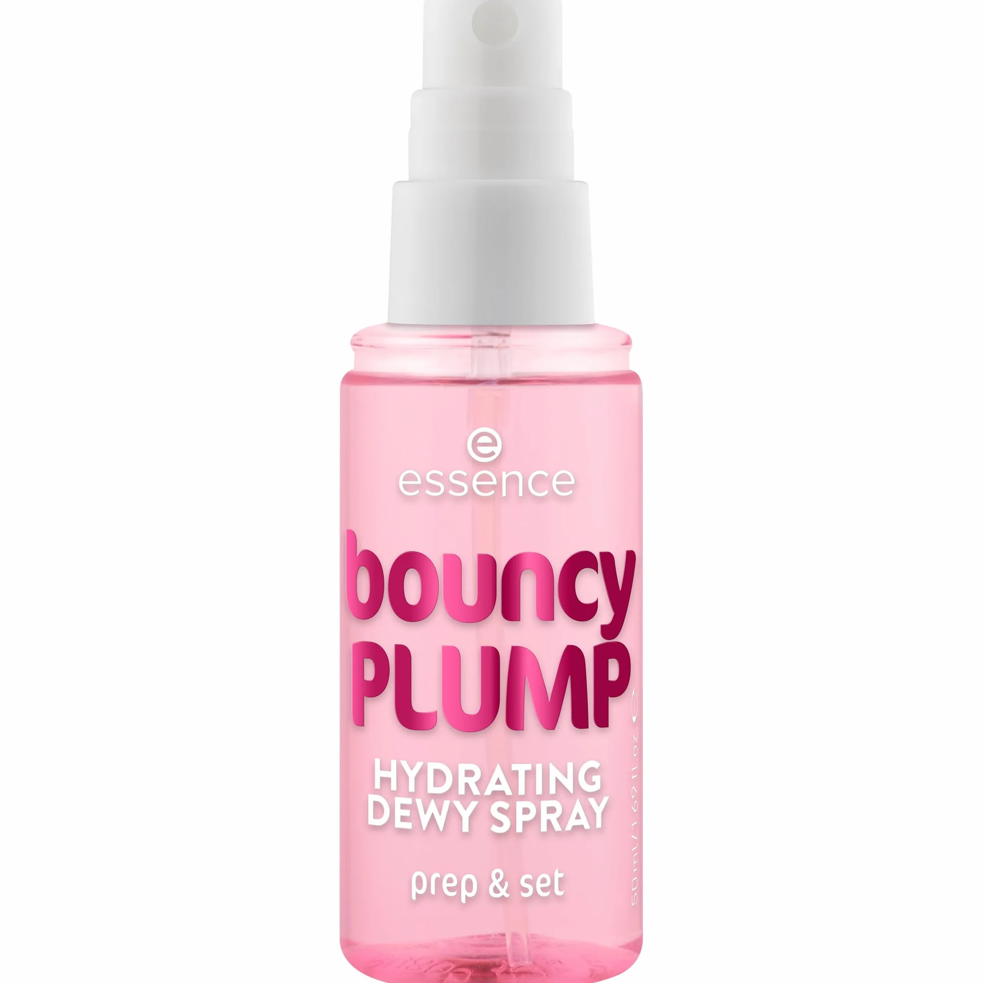essence bouncy PLUMP HYDRATING DEWY SPRAY, idratante, curativo, correttore, rugiadosa (50ml)