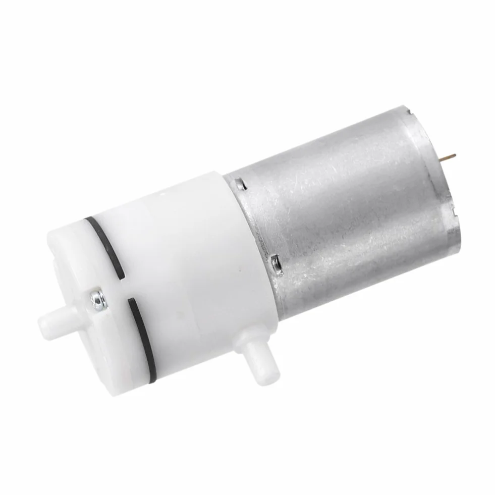 DEWIN Mini Pompa Aria DC 12V Micro Pompa a Vuoto per Acquario