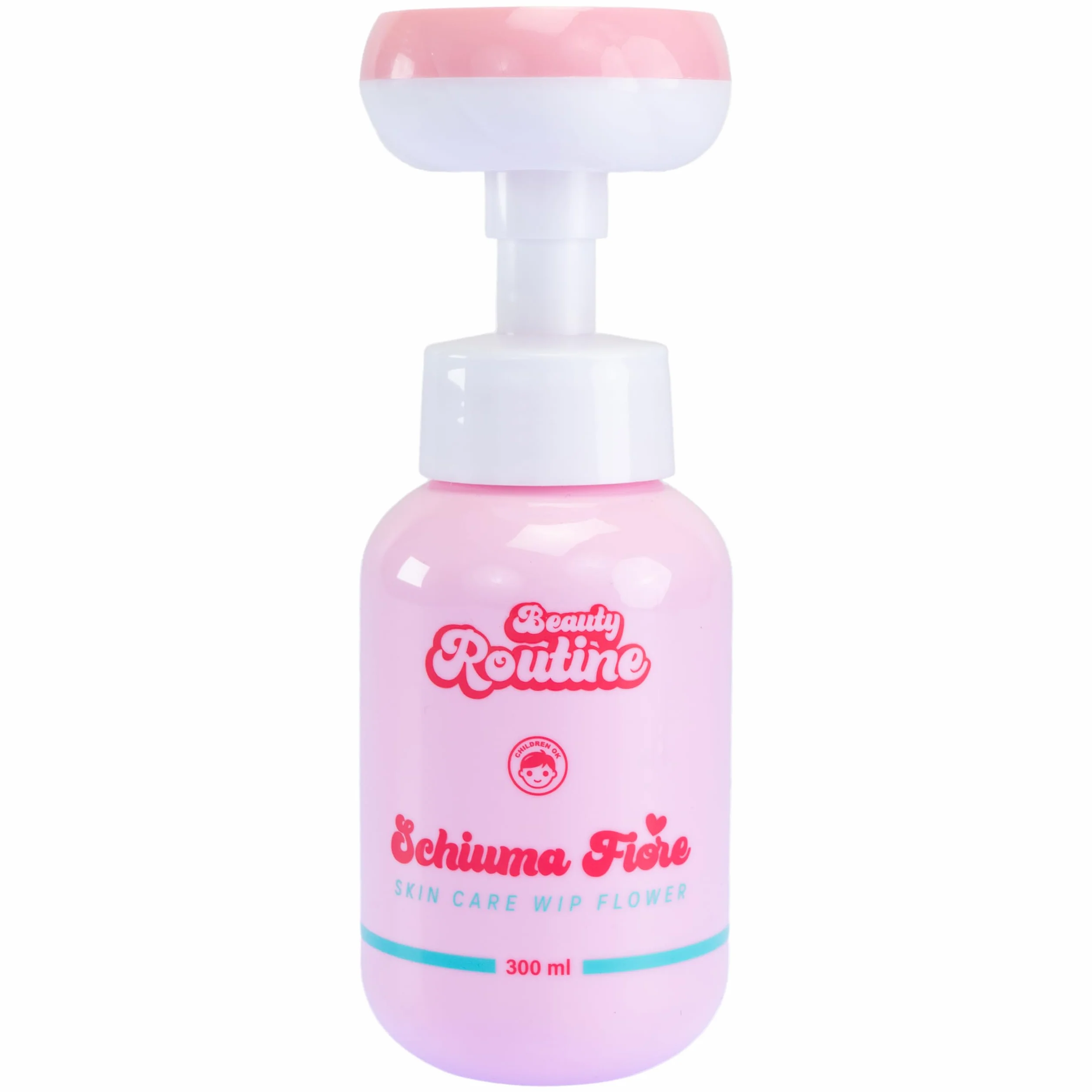Beauty Routine - Schiuma Fiore Skincare Cleansing Foam
