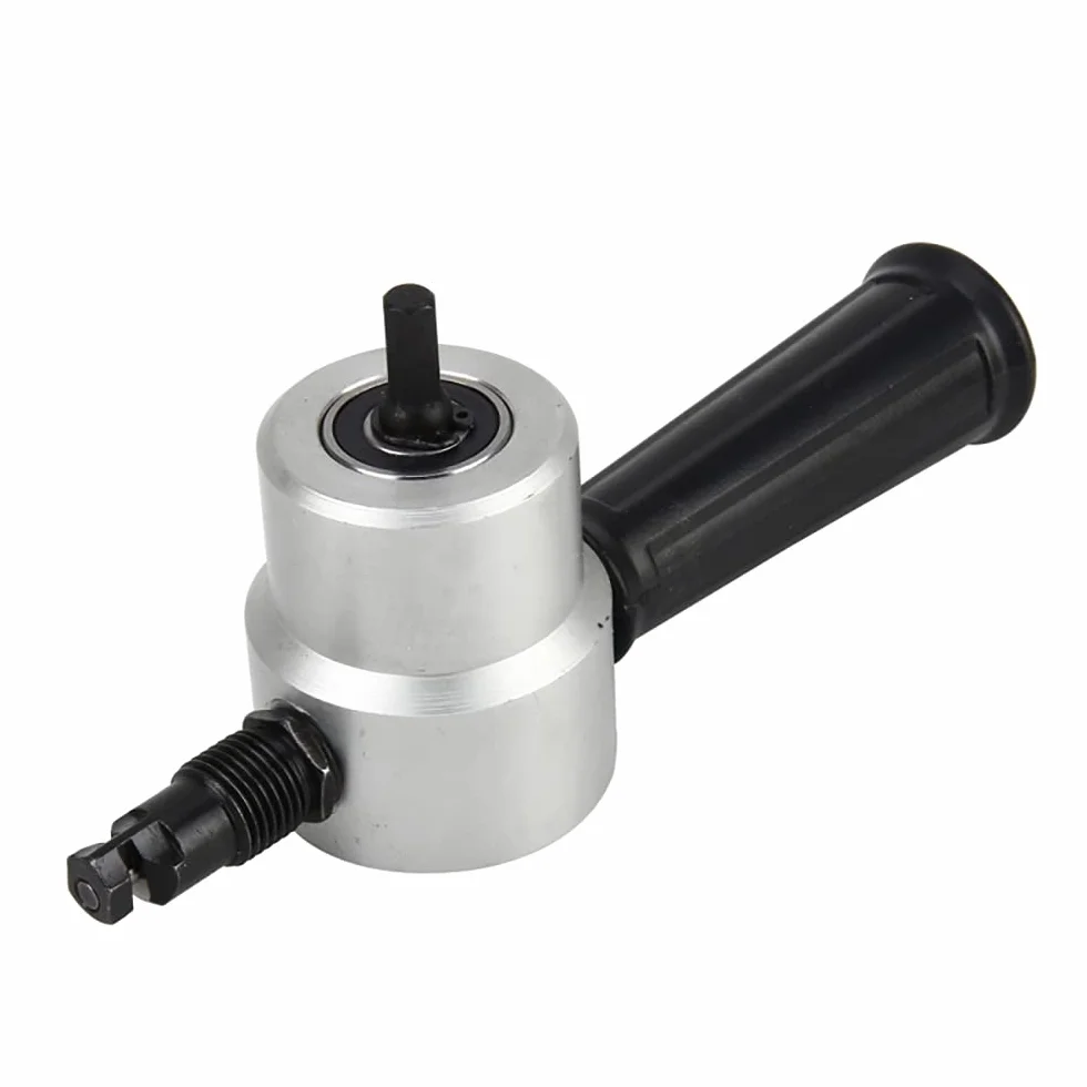 Nibbler Cutter 360 Gradi Regolabile Power Drill Kit Strumenti di Taglio