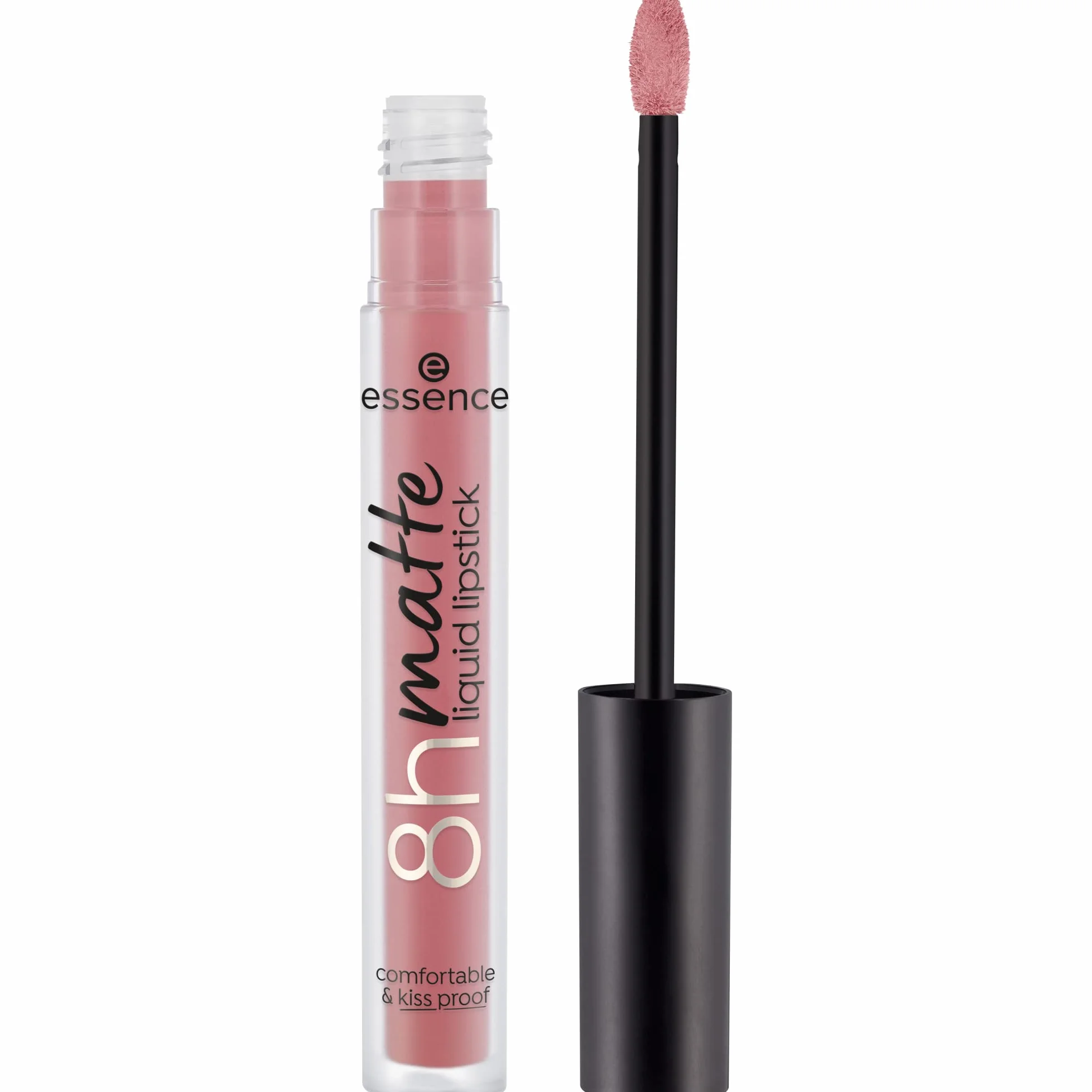 essence 8h matte rossetto liquido, lunga durata, opacizzante, asciugatura rapida, opaca (2.5ml)