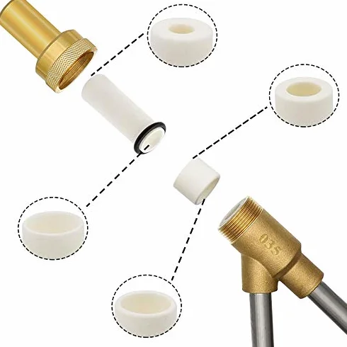 Kit di sabbiatura per idropulitrice 5000 PSI attacco rapido 1/4 pollice