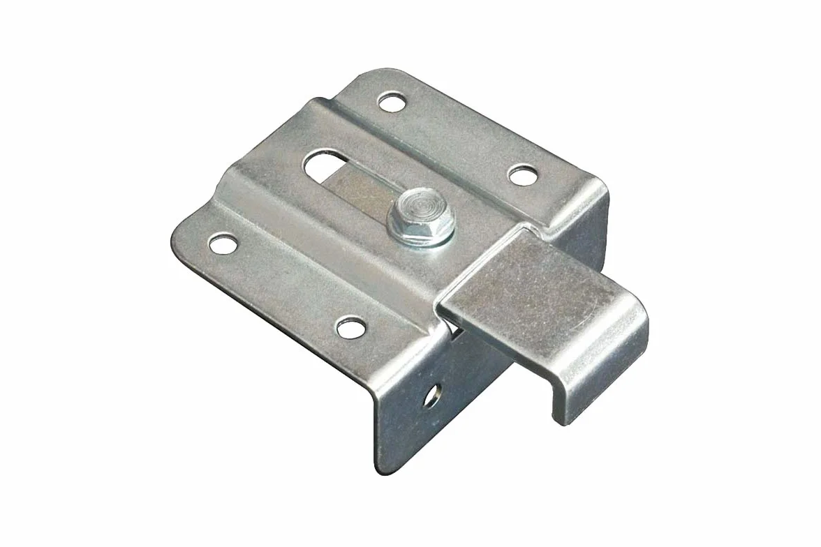 Cerniere con Spina a levare in Ferro nichelato 50x60 mm 2 Pezzi Grigio