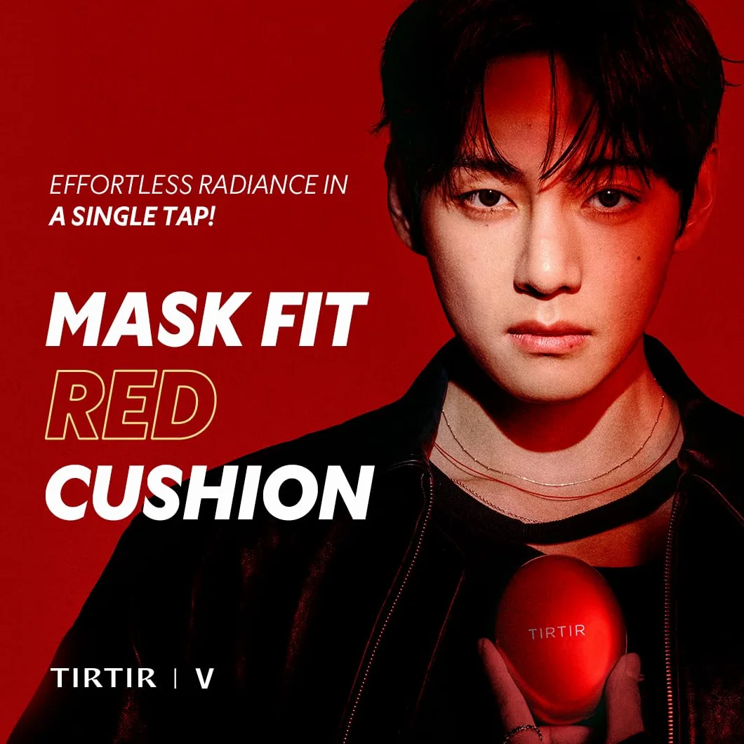 TIRTIR Mask Fit Red Cushion No.17C Porcelain (18 g)