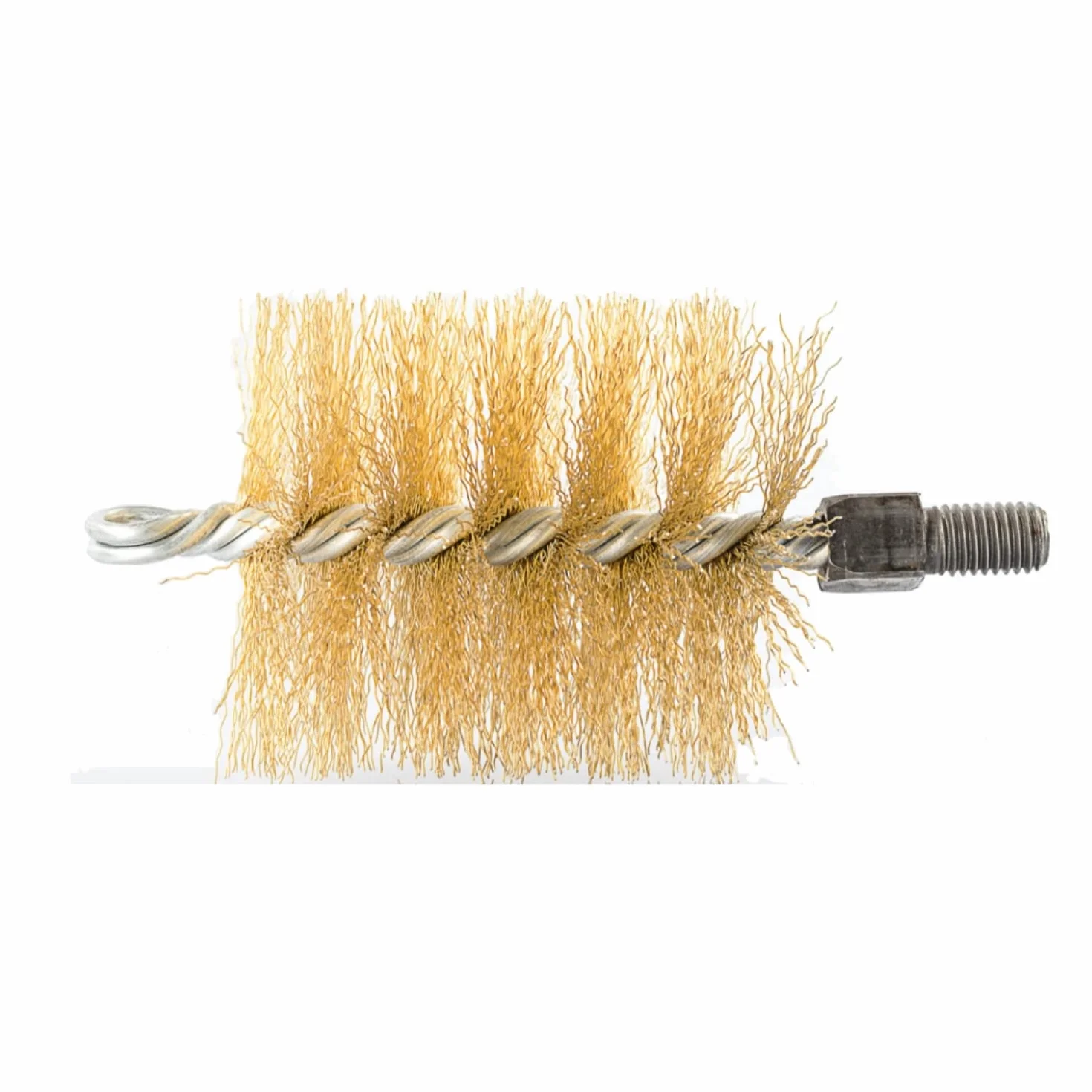 BARETTO Scovolo Canna Fumaria Ø 140 mm ACCIAIO Attacco M12