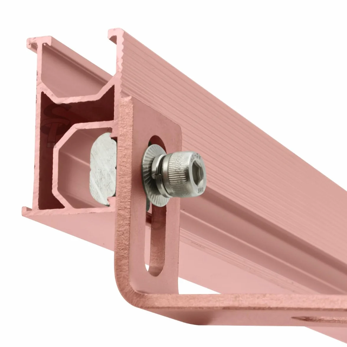 Bullone M8x30 Inox Testa a Martello per Fotovoltaico EOLO 1