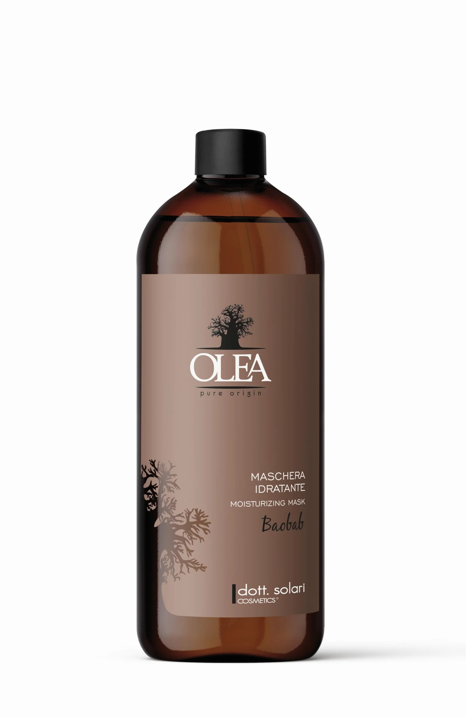dott. solari cosmetics - Olea Maschera idratante baobab 1000 ml