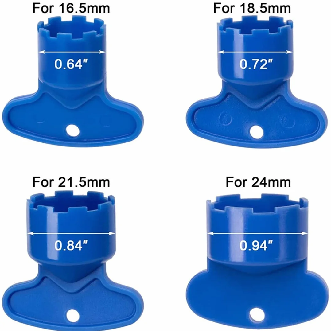 Chiave Rompigetto per Rubinetti M16,5/M18,5/M22/M24 Confezione da 8