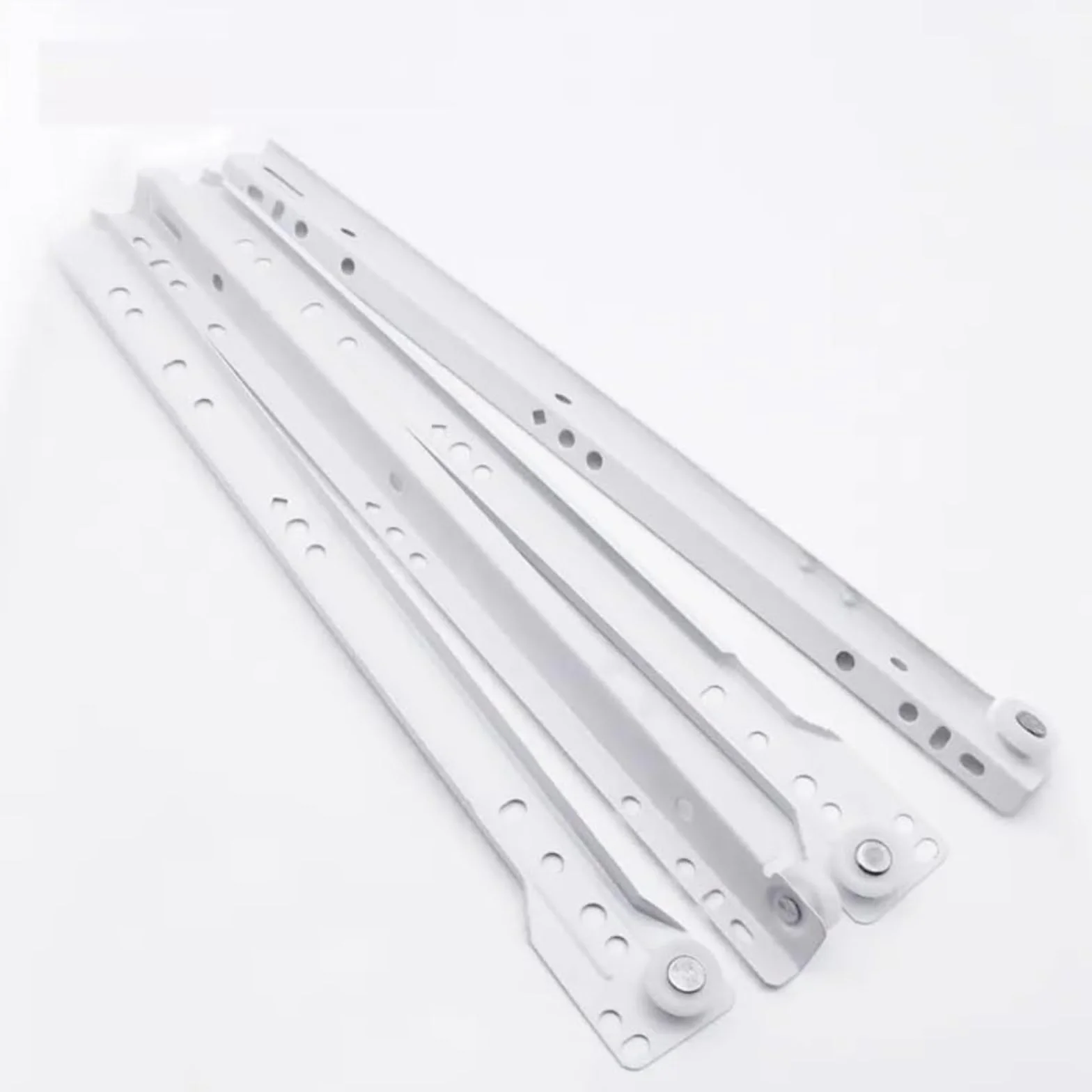 AERREGI GUIDE per cassetti a rotella binari scivoli 45 cm