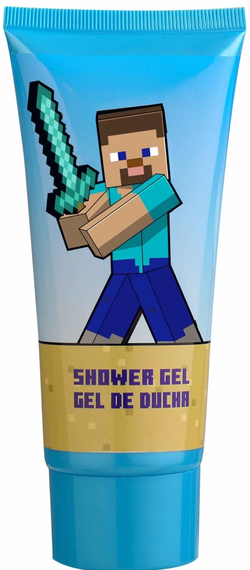 Minecraft - Beauty case EDT 50 ml e gel doccia 100 ml