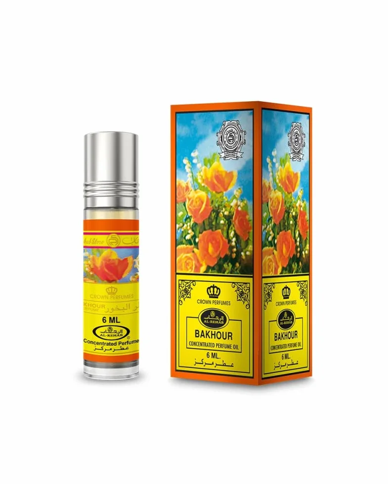 Bakhoor Profumo Olio - 6 x 6ml by Al Rehab