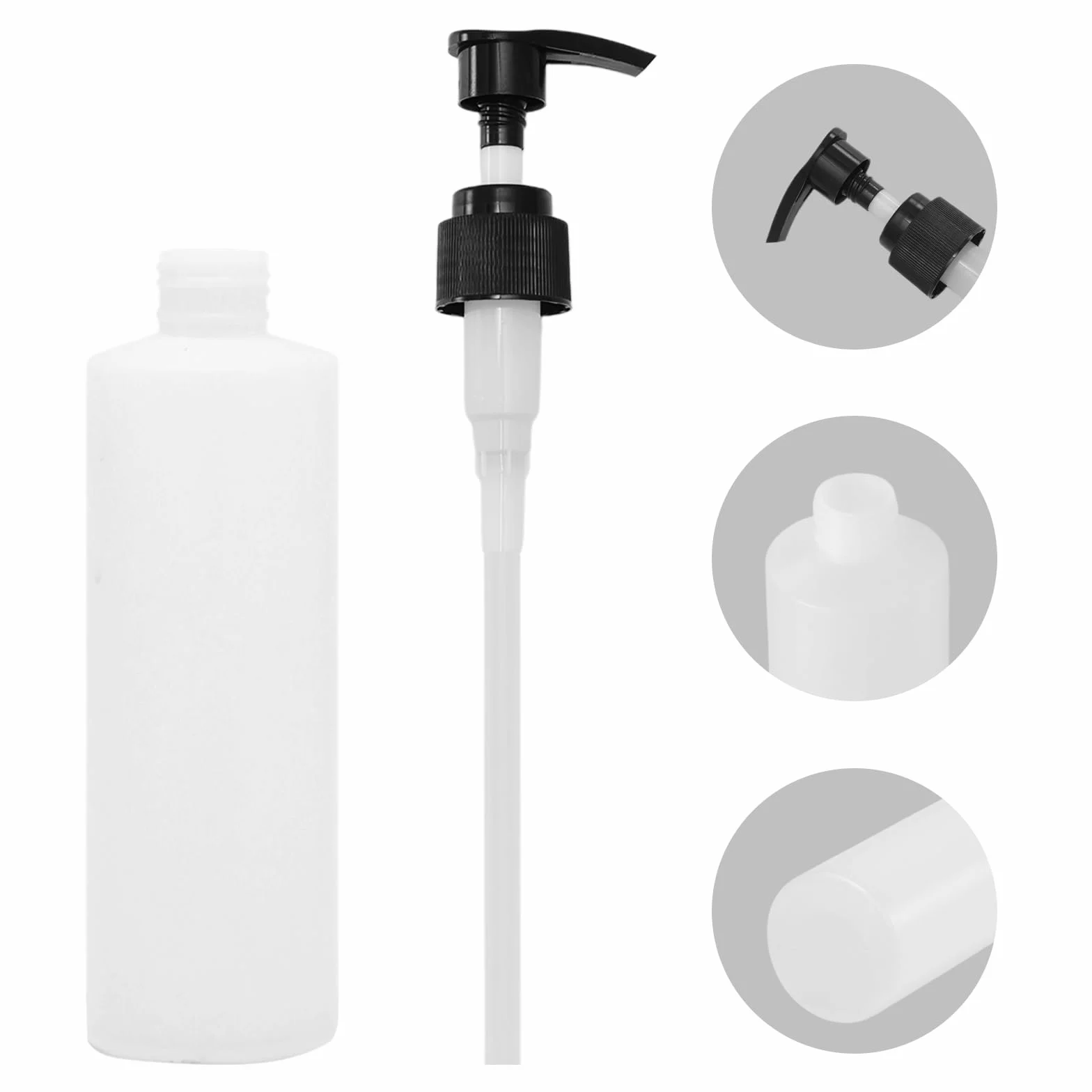 2 pezzi scalda olio da massaggio flaconi distributori, iklestar distributore scalda olio da massaggio distributore a pompa in plastica per shampoo, oli da massaggio e scalda lozione, 250 ml x