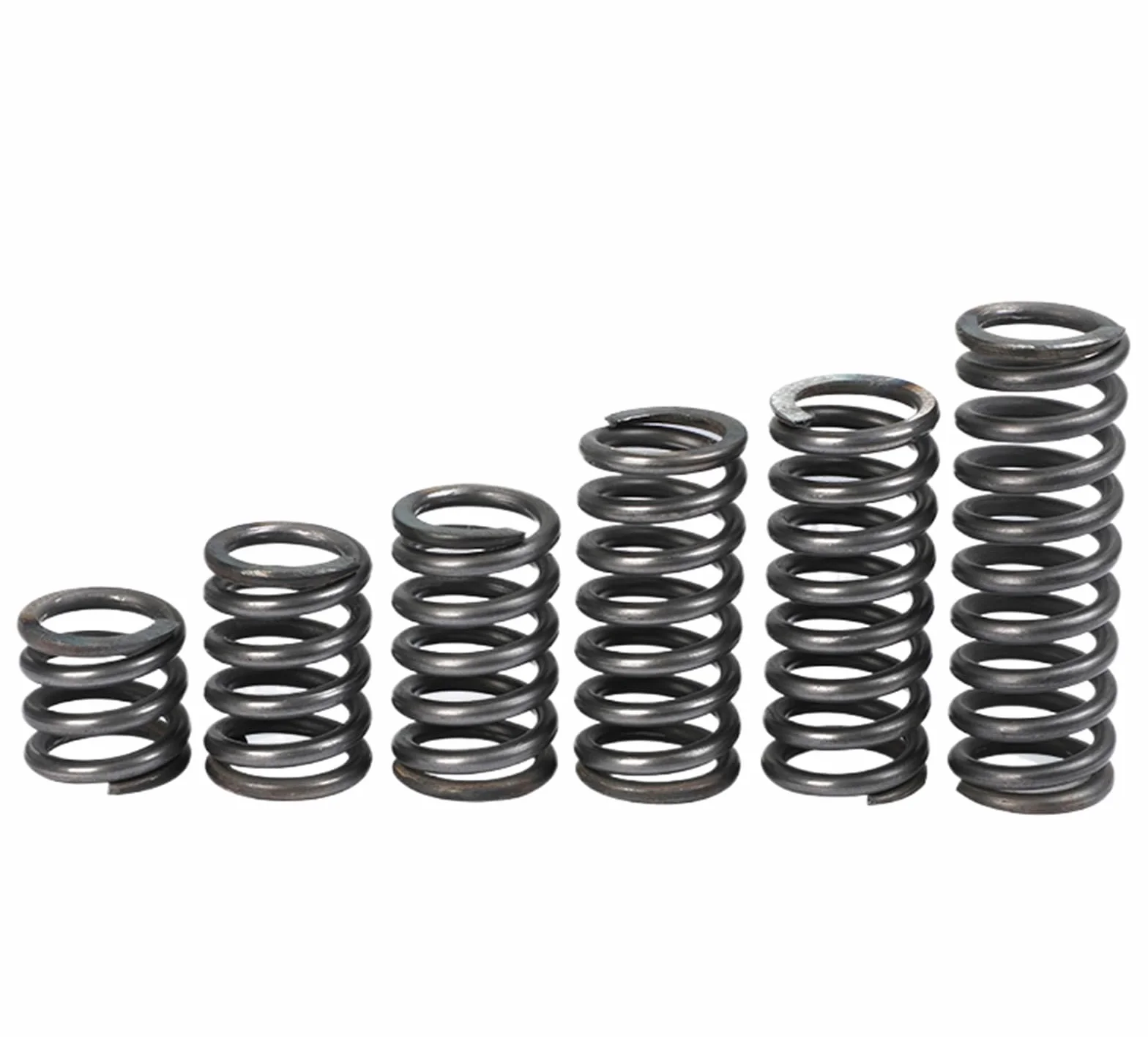 Molla Compressione Acciaio 15 mm OD 1 mm Filo Diametro 60 mm Lunghezza 20 Pezzi
