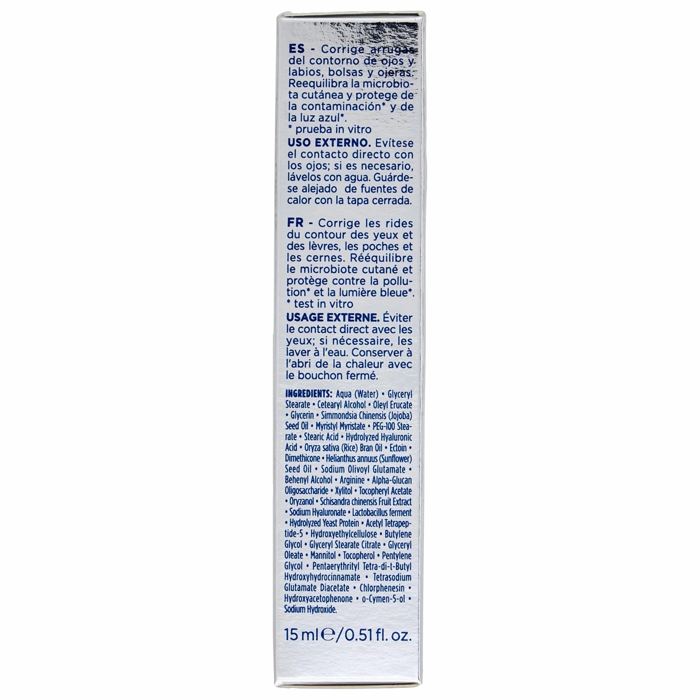 Rilastil Multirepair - Crema Contorno Occhi Labbra Antirughe Riparatrice, 15ml