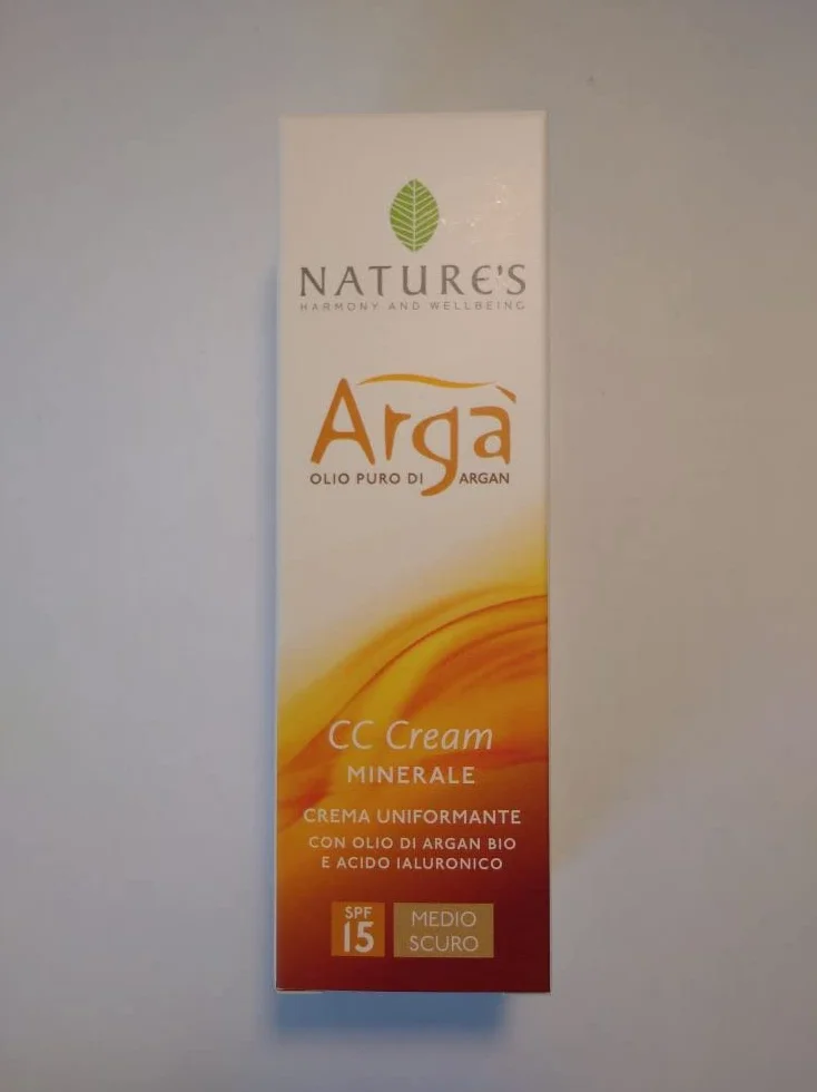 Arga' Cc Cream Viso Me/scura