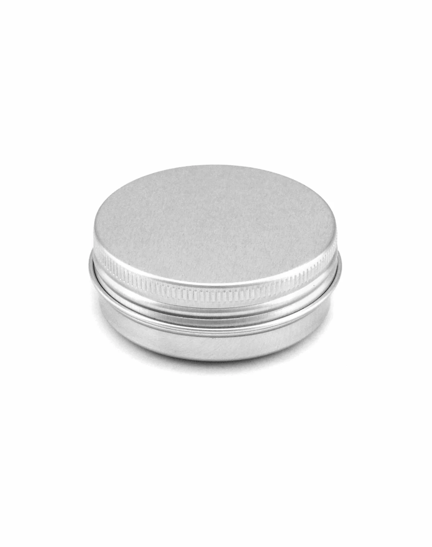 QWORK® 30 pezzi Vasetti Alluminio con coperchi, Barattoli vuoti rotondi per assortimento di gioielli per lozione crema (30ml)