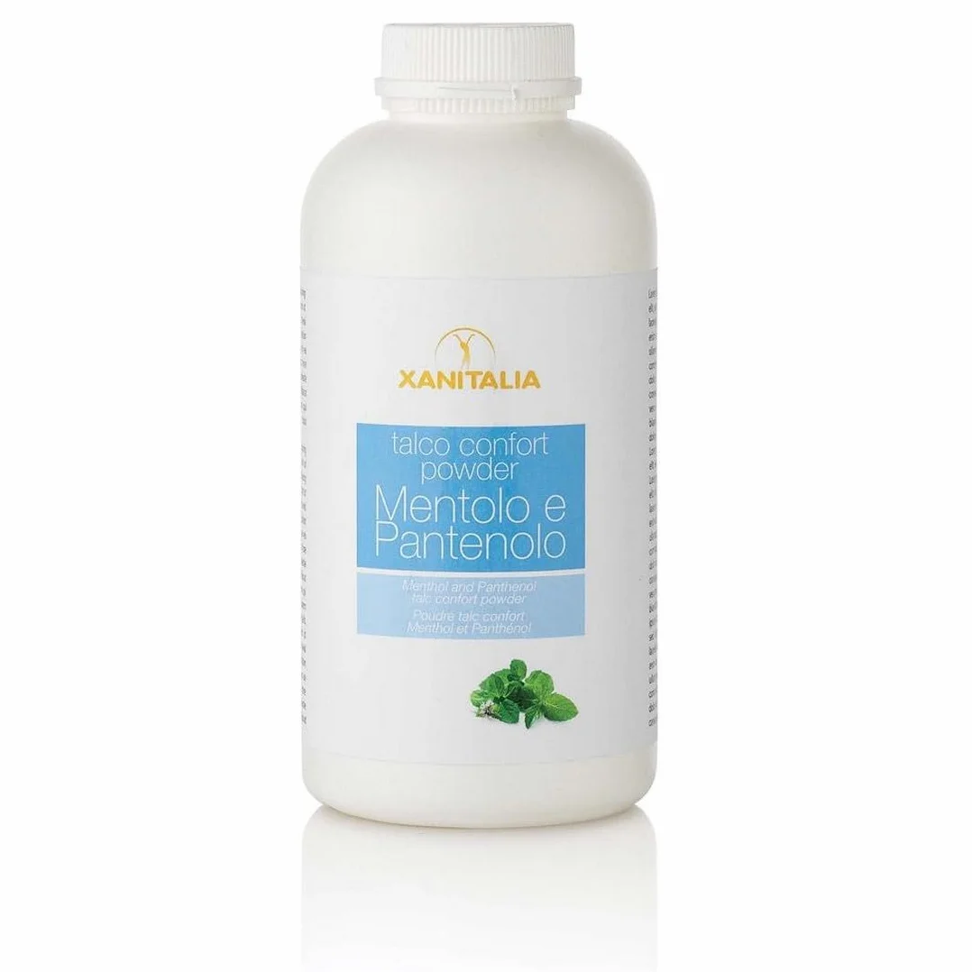 Xanitalia Pro Mentolo E Pantenolo Talco Confort Polvere - 300 Gr