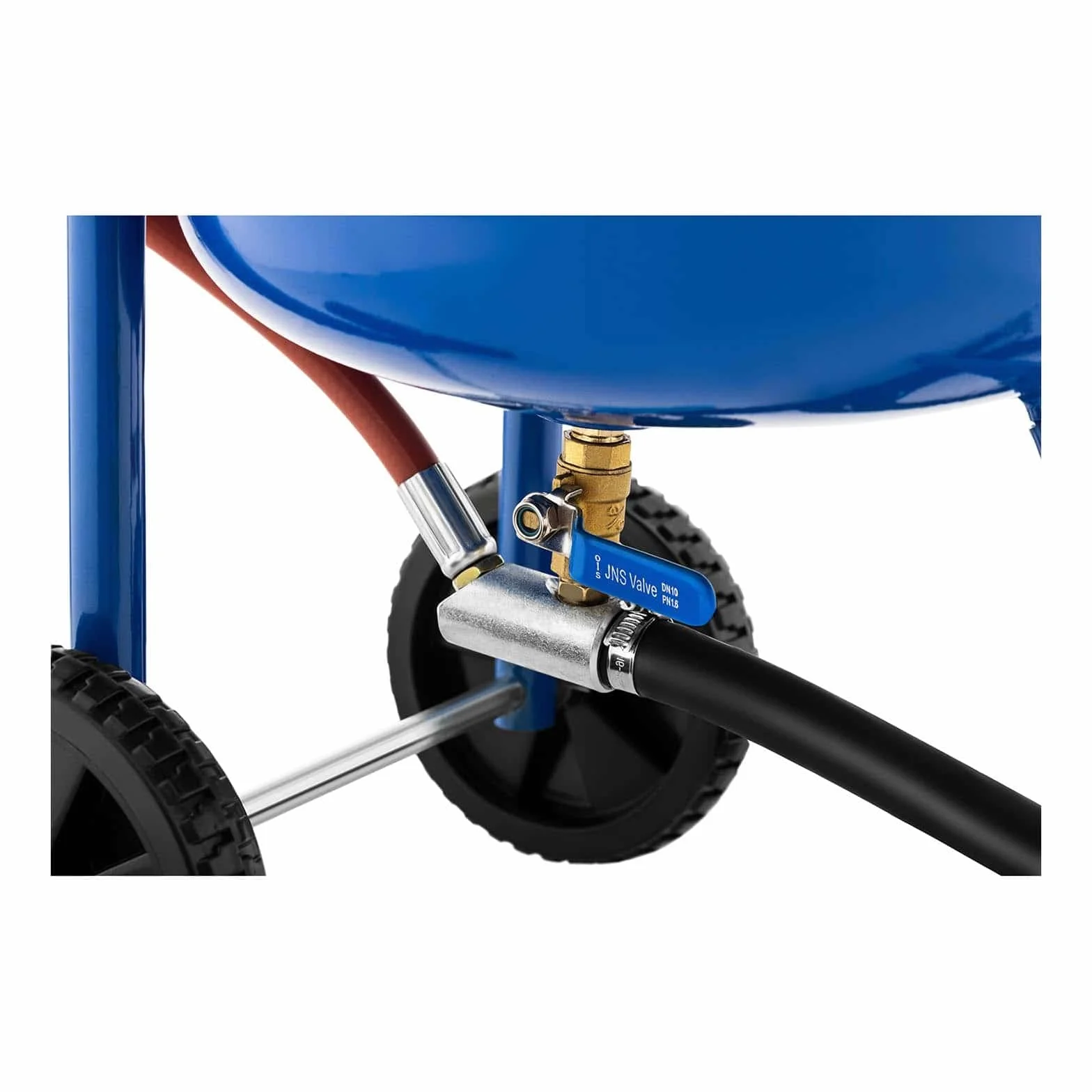 Sabbiatrice Portatile MSW MSW-MS76A 76 L 7,6 bar Acciaio 1000 L