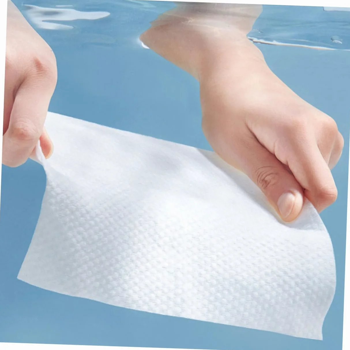Asciugamani Monouso Viso in Cotone Morbido per Pulizia e Trucco 600 G
