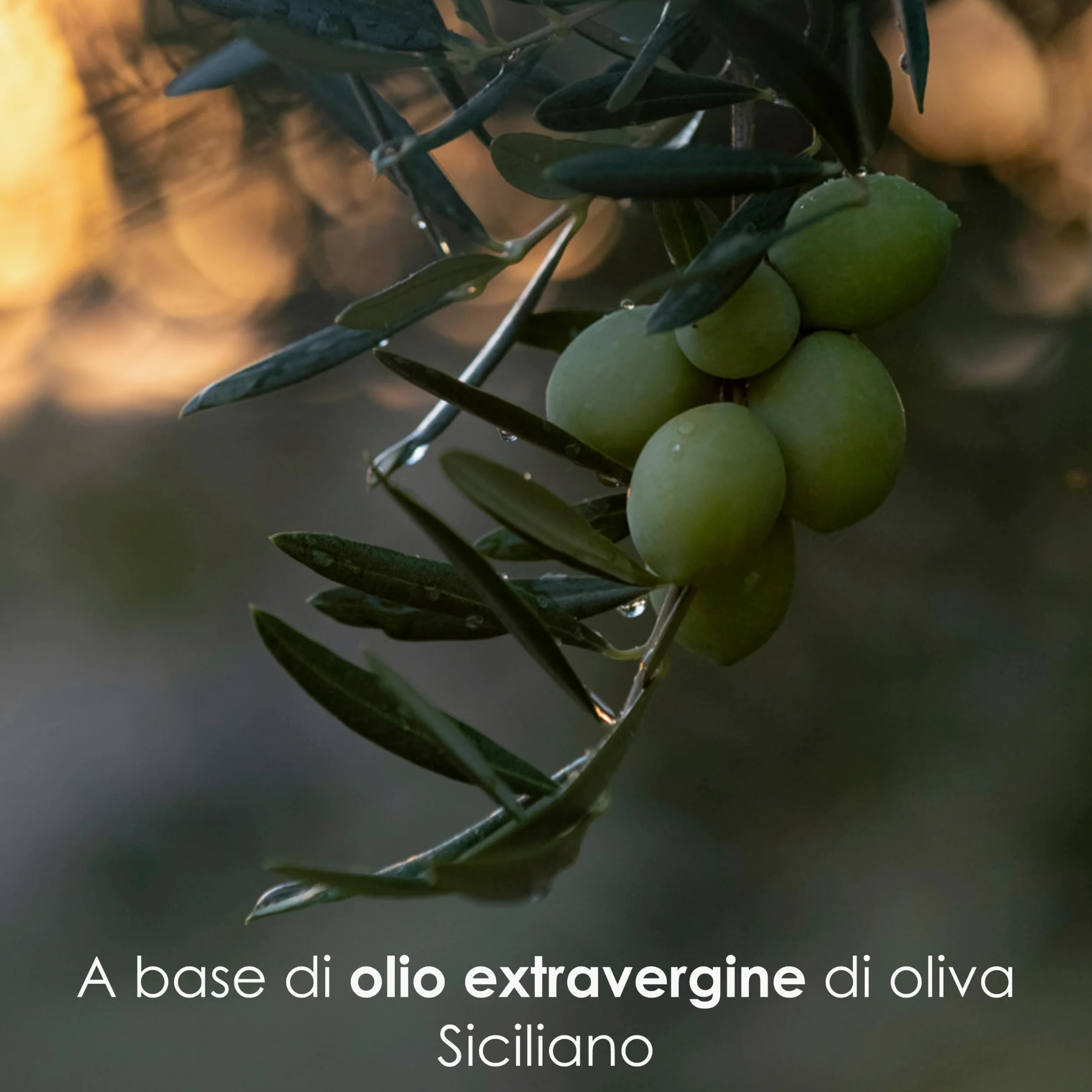 Crema Detergente Struccante Fiori Olivo 200ml | Detergente viso con Olio EVO, Mandorla Dolce e Vinaccioli, deterge e nutre senza alterare la pelle