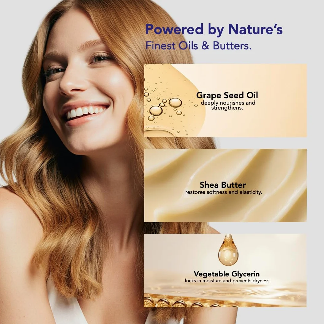 I Belli Capelli NutriCare Hair Oil: siero nutriente per capelli secchi e crespi. Ripara, rinforza, dona lucentezza, protegge dal calore e leviga le doppie punte. (60 ml)
